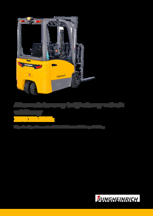 Електричні навантажувачі Jungheinrich EFG BB 216k