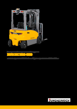 Електричні навантажувачі Jungheinrich EFG BC 330