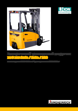 Електричні навантажувачі Jungheinrich EFG MB 216k 