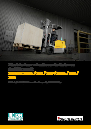 Електричні навантажувачі Jungheinrich EFG MC 330 