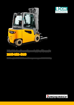 Електричні навантажувачі Jungheinrich EFG 425