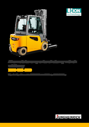 Електричні навантажувачі Jungheinrich EFG 425