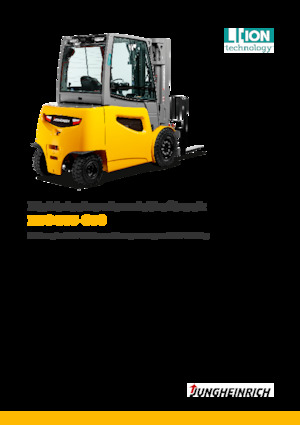 Електричні навантажувачі Jungheinrich EFG 550