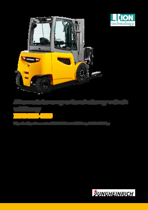 Електричні навантажувачі Jungheinrich EFG 550