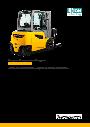 Електричні навантажувачі Jungheinrich EFG 550