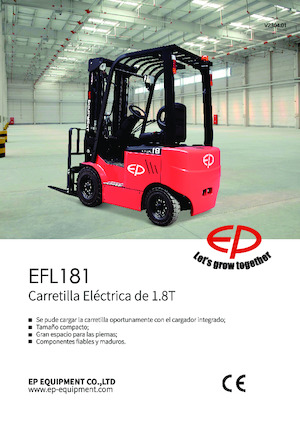 Електричні навантажувачі EP EFL181