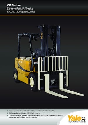 Електричні навантажувачі Yale ERP50VM 6 