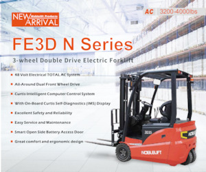 Електричні навантажувачі Noblelift FE3D35N