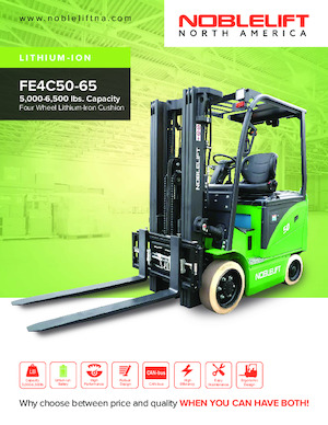 Електричні навантажувачі Noblelift FE4C65