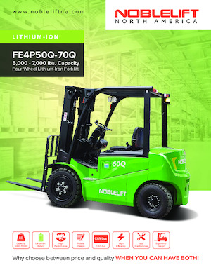 Електричні навантажувачі Noblelift FE4P70Q