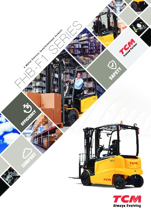 Електричні навантажувачі TCM FHB30-F1