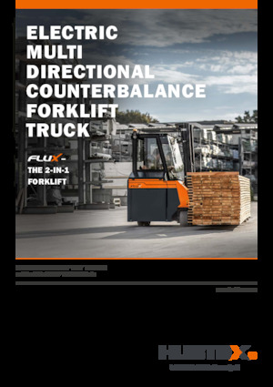 Електричні навантажувачі Hubtex FluX 70