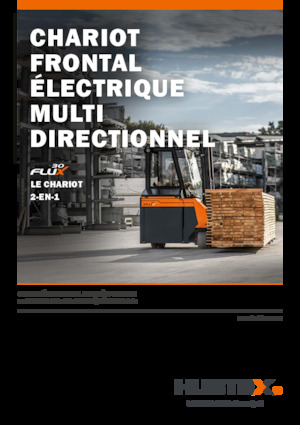 Електричні навантажувачі Hubtex FluX 70