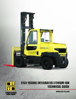 Електричні навантажувачі Hyster J190XNL