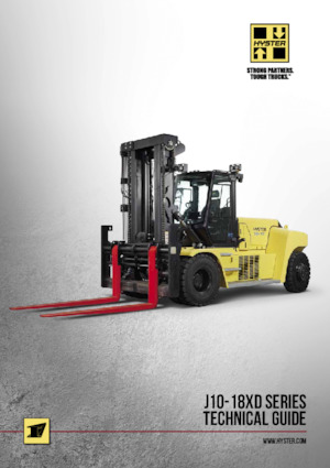 Електричні навантажувачі Hyster J16XD9