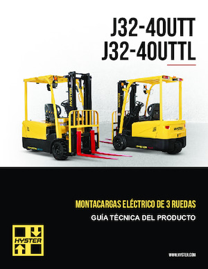 Електричні навантажувачі Hyster J32UTT