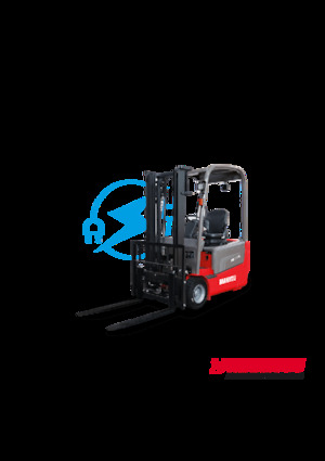 Електричні навантажувачі Manitou ME 315 C FOB
