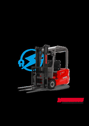 Електричні навантажувачі Manitou ME 315 FOB