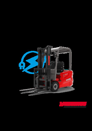 Електричні навантажувачі Manitou ME 316 FOB