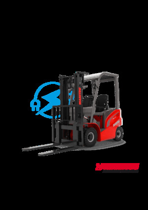 Електричні навантажувачі Manitou ME 420 FOB