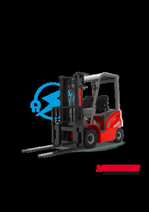Електричні навантажувачі Manitou ME 425C FOB