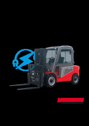 Електричні навантажувачі Manitou ME 440 FOB