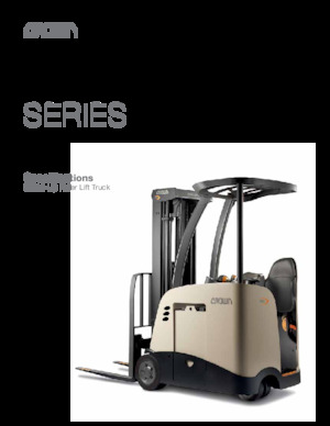 Електричні навантажувачі Crown RC 5735-30