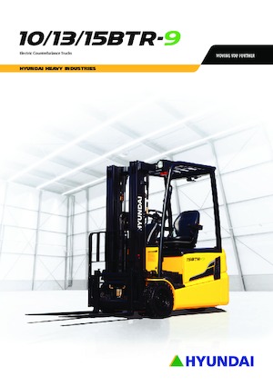 Електричні навантажувачі Hyundai 10 BTR-9