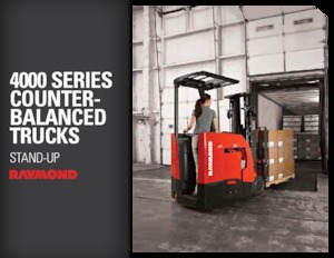 Електричні навантажувачі RAYMOND 4250