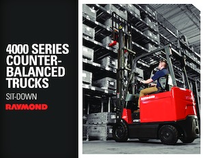 Електричні навантажувачі RAYMOND 4750