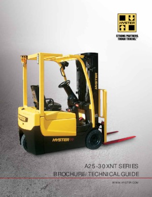 Електричні навантажувачі Hyster A30XNT