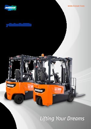 Електричні навантажувачі Doosan B18TL-7