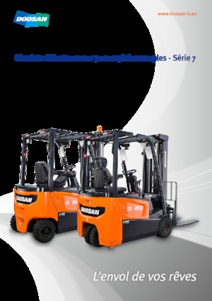Електричні навантажувачі Doosan B18TL-7