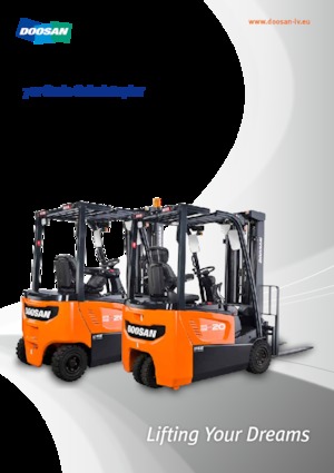 Електричні навантажувачі Doosan B20X-7