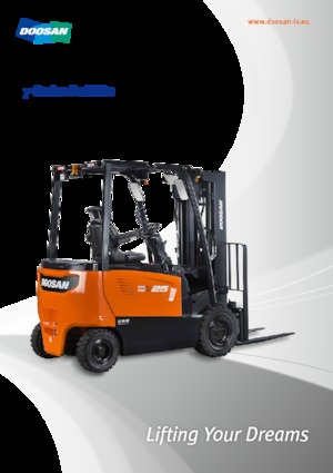 Електричні навантажувачі Doosan B25X-7