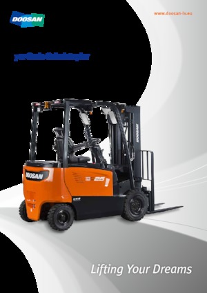Електричні навантажувачі Doosan B25X-7