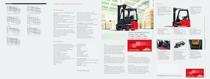 Електричні навантажувачі Linde E 16 C