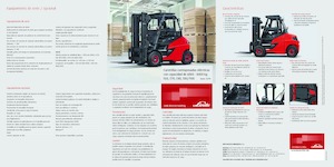 Електричні навантажувачі Linde E 70