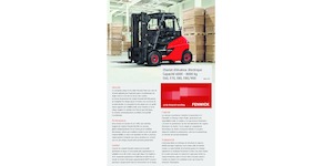 Електричні навантажувачі Linde E 70
