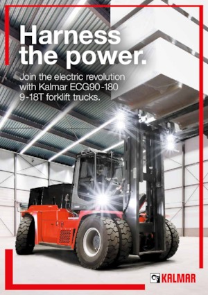 Електричні навантажувачі Kalmar ECG100-12