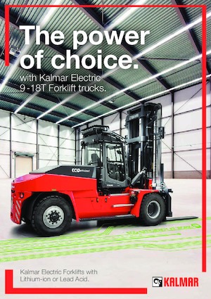 Електричні навантажувачі Kalmar ECG70-35E3