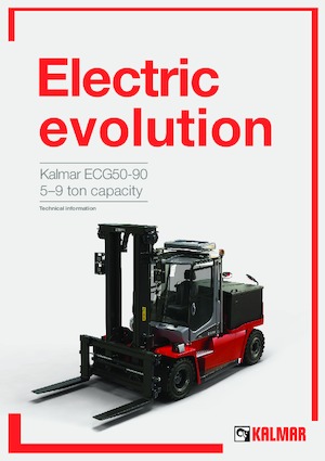 Електричні навантажувачі Kalmar ECG50-6