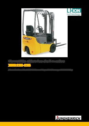 Електричні навантажувачі Jungheinrich EFG 113