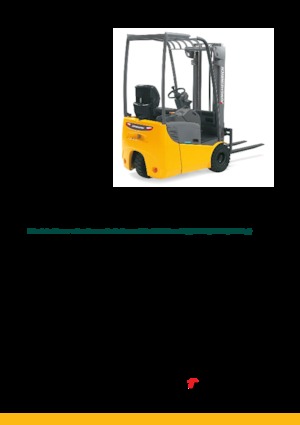 Електричні навантажувачі Jungheinrich EFG 113