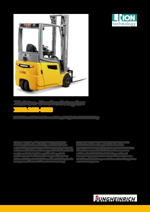 Електричні навантажувачі Jungheinrich EFG 213