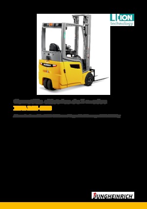 Електричні навантажувачі Jungheinrich EFG 213