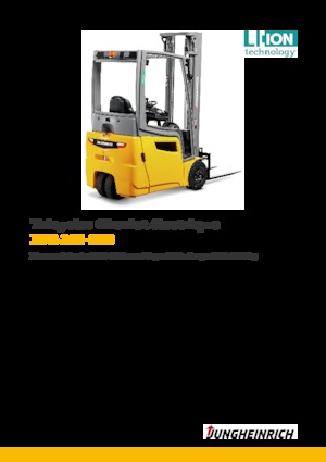 Електричні навантажувачі Jungheinrich EFG 213