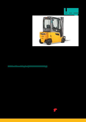 Електричні навантажувачі Jungheinrich EFG 318k