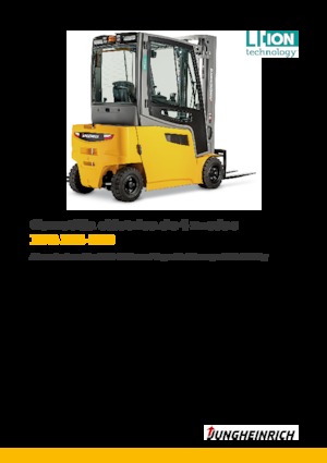 Електричні навантажувачі Jungheinrich EFG 318k