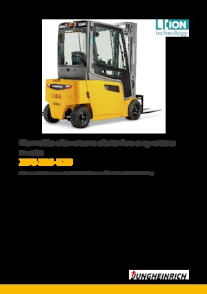 Електричні навантажувачі Jungheinrich EFG 318k